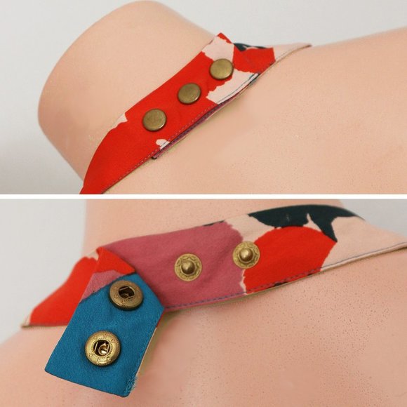 Jessica Simpson Vibrant Bold Colorful Floral Halter Neck Boho Long Maxi Dress 4 - Picture 6 of 16